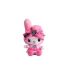 Sanrio Peluche Figura My Melody Pink Black Party Anniversary Edition 22 Cm Sakami Merchandise