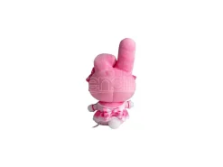 Sanrio Peluche Figura My Melody Pink Black Party Anniversary Edition 22 Cm Sakami Merchandise