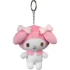 Sanrio Peluche Portachiavi My Melody Kawaii 12 Cm Sakami Merchandise