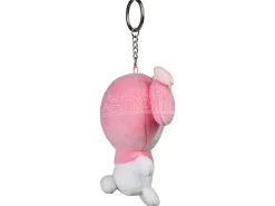 Sanrio Peluche Portachiavi My Melody Kawaii 12 Cm Sakami Merchandise
