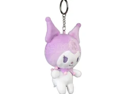 Sanrio Peluche Portachiavi Kuromi Kawaii 12 Cm Sakami Merchandise