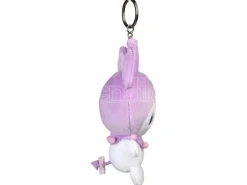 Sanrio Peluche Portachiavi Kuromi Kawaii 12 Cm Sakami Merchandise