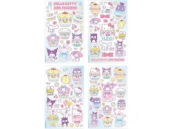 Sanrio Sticker Pack Hello Kitty & Friends 03 Cupcake Sakami Merchandise