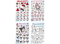Sanrio Sticker Pack Hello Kitty & Friends 04 Basic Sakami Merchandise