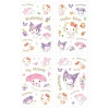 Sanrio Sticker Pack Hello Kitty & Friends Pastel Vivid Sakami Merchandise