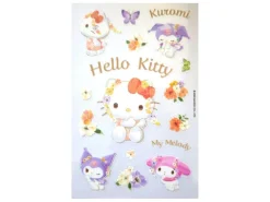 Sanrio Sticker Pack Hello Kitty & Friends Pastel Vivid Sakami Merchandise