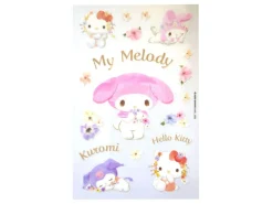Sanrio Sticker Pack Hello Kitty & Friends Pastel Vivid Sakami Merchandise