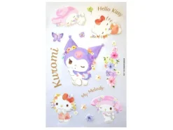 Sanrio Sticker Pack Hello Kitty & Friends Pastel Vivid Sakami Merchandise