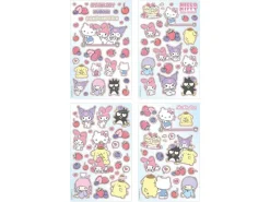 Sanrio Sticker Pack Hello Kitty & Friends 02 Everyday Sakami Merchandise