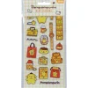 Sanrio Sticker Set Pompompurin Blue Sky Studios