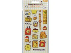 Sanrio Sticker Set Pompompurin Blue Sky Studios