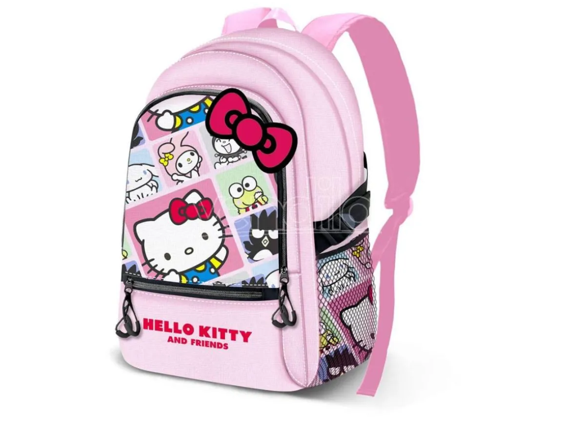 Sanrio Ventaglio Hs Zaino Hello Kitty Panels 2.2 Karactermania