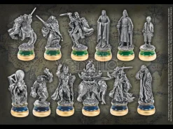 Scacchi Personaggi Signore degli Anelli - Il Ritorno del Re Noble Collection