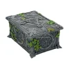 Scatola per Tarocchi Wicca con Pentagramma 18 cm Nemesis Now