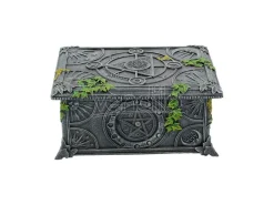 Scatola per Tarocchi Wicca con Pentagramma 18 cm Nemesis Now
