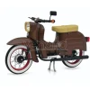 SCHUCO SH450663600 SIMSON KR51/1 CUSTOM II BROWN 1:10 Modellino