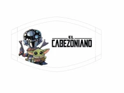 SD TOYS CABEZONES EL CABEZONIANO FACE MASK MASCHERA