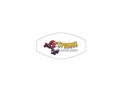 SD TOYS CABEZONES REUNIDOS ESPIDER-MAN FACE MASK MASCHERA
