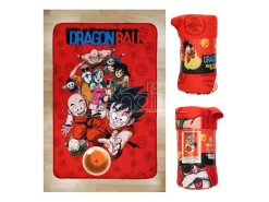 Sd Toys Dragon Ball Characters Coperta In Pile Coperta
