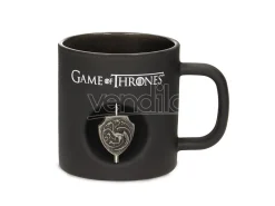Sd Toys Game Of T Targ Spin Logo Black Cryst Tazza