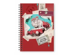 Sd Toys Harry Potter Espresso Per Hogwarts Spiral Agenda Taccuino