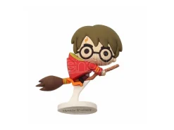SD TOYS HARRY POTTER HARRY NIMBUS RED CAPE RUBBER MINI FIG FIGURA