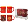 Sd Toys Harry Potter Logo Espresso Per Hogwarts Tazza Set (2)