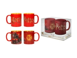 Sd Toys Harry Potter Logo Espresso Per Hogwarts Tazza Set (2)