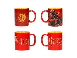 Sd Toys Harry Potter Logo Espresso Per Hogwarts Tazza Set (2)