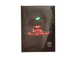 Sd Toys Harry Potter Lord Voldemort Agenda W/light Taccuino