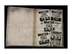 Sd Toys Harry Potter Silente Army Agenda W/light Taccuino
