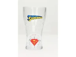 Sd Toys Superman Spinning Logo Soda Bicchiere Bicchieri