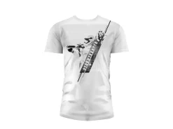 Sd Toys T-shirt Star Wars Ep7 Stormtr Blaster White Boy Taglia Xl T-shirt