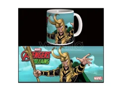 Semic Avengers Villains Loki Tazza