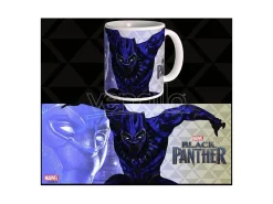 Semic Black Panther War Suit Tazza