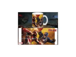 Semic Captain America Cw Fight Tazza