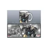 Semic Iron Man War Machine Tazza