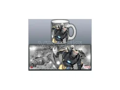 Semic Iron Man War Machine Tazza