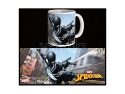 Semic Marvel Spider-man Black Suit Tazza