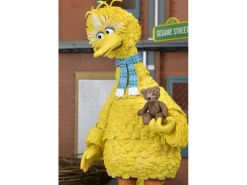 Sesame Street Big Bird Ultimate Af Action Figura Neca