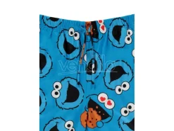 Sesame Street Jersey Pants Cookie Monster Difuzed