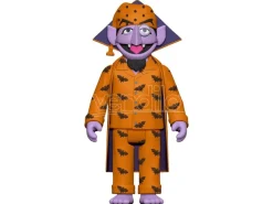 Sesame Street Reaction Action Figura Wave 06 Count Von Count (pjs) 10 Cm Super7