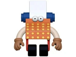 Sesame Street Reaction Action Figura Wave 06 Typewriter Guy 10 Cm Super7