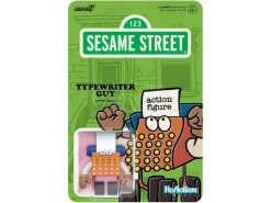 Sesame Street Reaction Action Figura Wave 06 Typewriter Guy 10 Cm Super7