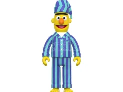 Sesame Street Reaction Action Figura Wave 06 Bert (pj) 10 Cm Super7