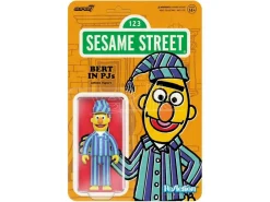 Sesame Street Reaction Action Figura Wave 06 Bert (pj) 10 Cm Super7