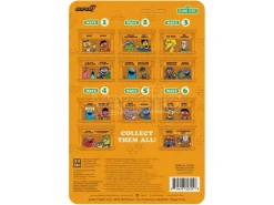 Sesame Street Reaction Action Figura Wave 06 Bert (pj) 10 Cm Super7