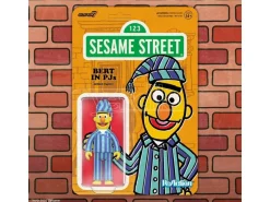 Sesame Street Reaction Action Figura Wave 06 Bert (pj) 10 Cm Super7