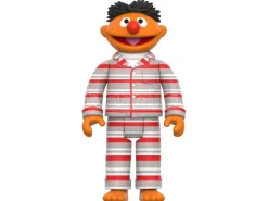 Sesame Street Reaction Action Figura Wave 06 Ernie (pjs) 10 Cm Super7