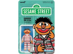 Sesame Street Reaction Action Figura Wave 06 Ernie (pjs) 10 Cm Super7